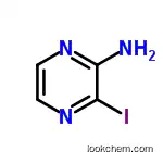Molecular Structure of 344329-41-5 (2-Amino-3-iodopyrazine)